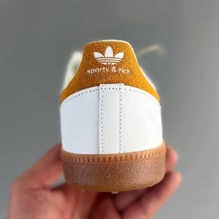 Adidas samba sporty & rich white bold brown -000gfgrjmkm