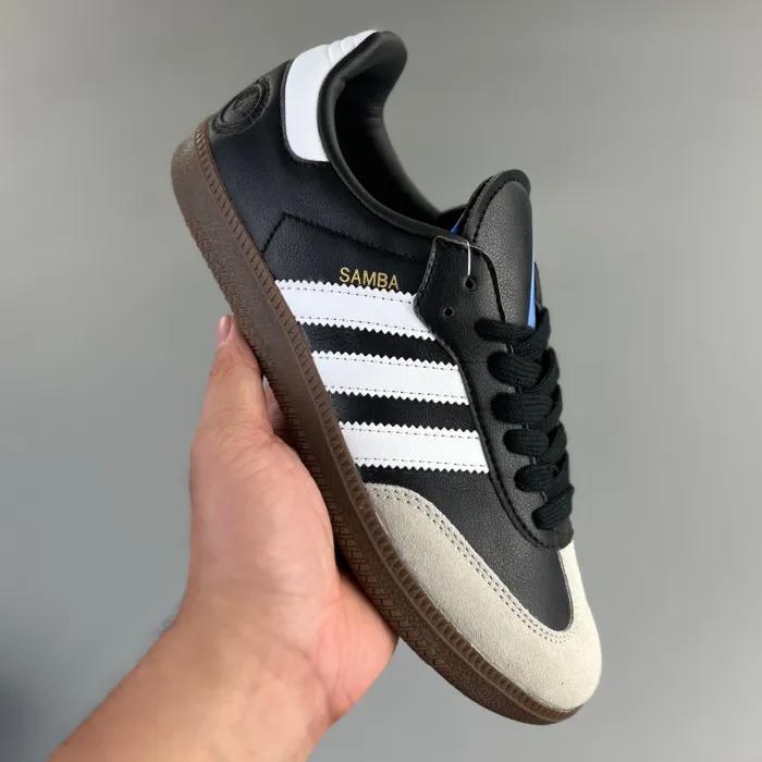 Adidas samba vegan black gum -000itvv3hrr