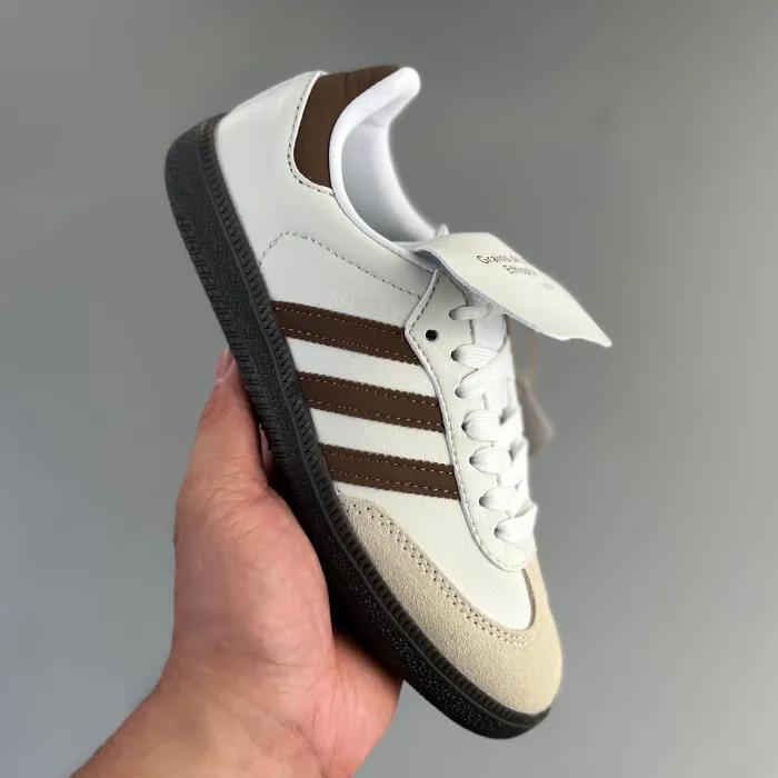 Adidas samba wales bonner brown white -000bnwhkobs