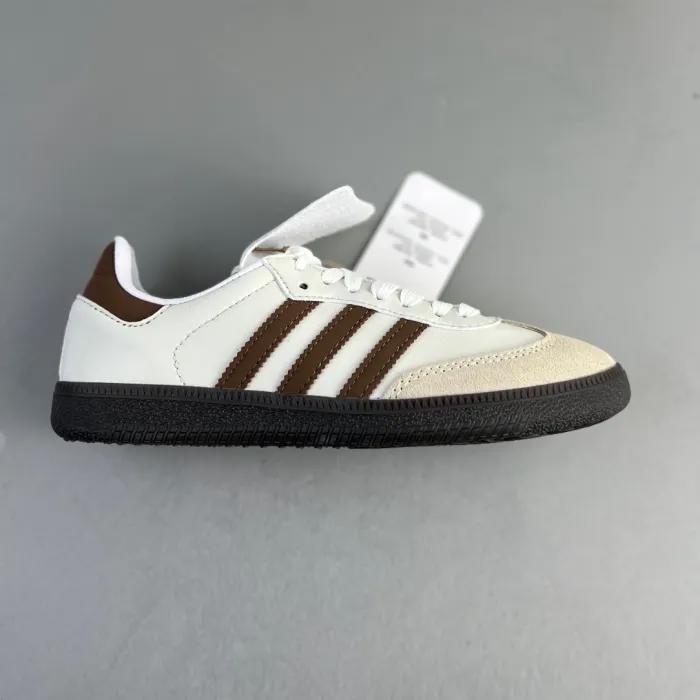 Adidas samba wales bonner brown white -000bnwhkobs