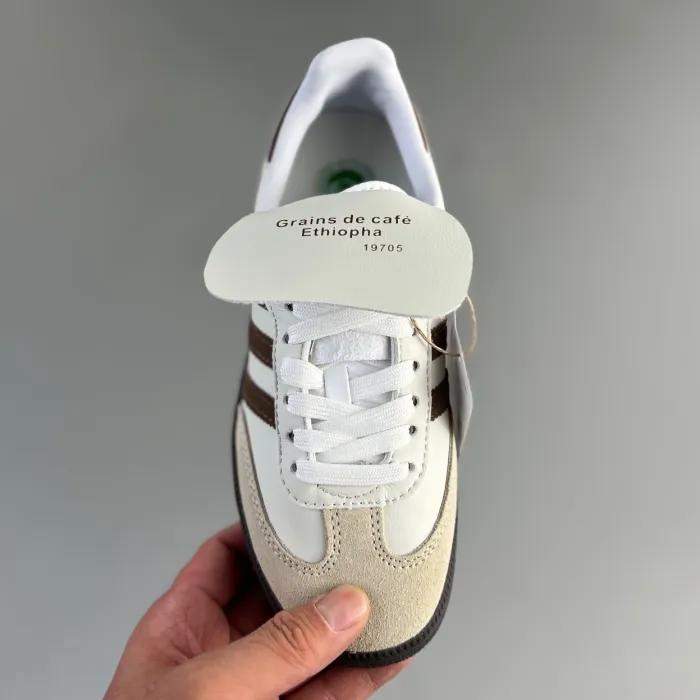 Adidas samba wales bonner brown white -000bnwhkobs