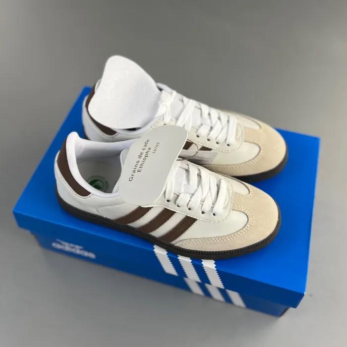 Adidas samba wales bonner brown white -000bnwhkobs