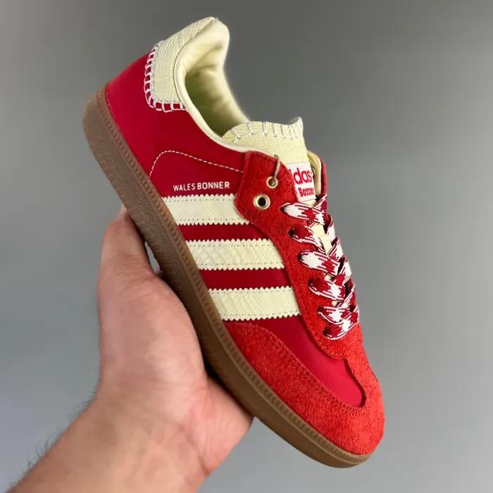 Adidas samba wales bonner red white -000mwx4l7kz