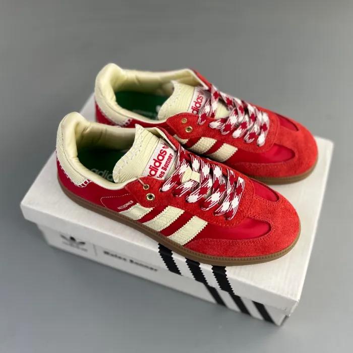 Adidas samba wales bonner red white -000mwx4l7kz