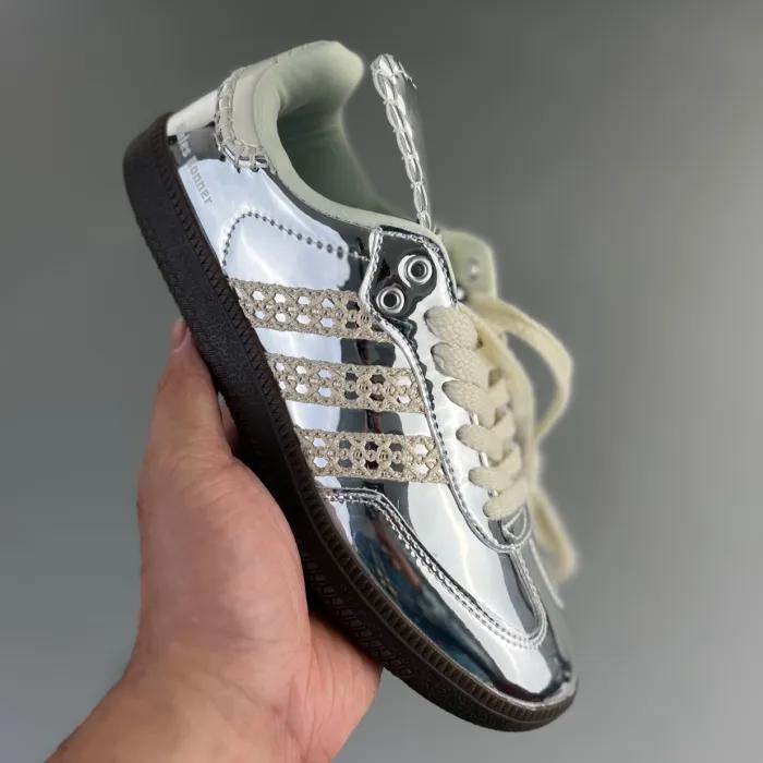 Adidas samba wales bonner silver -000rhhbwqql