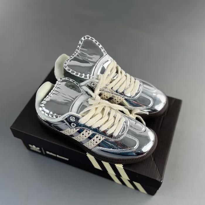 Adidas samba wales bonner silver -000rhhbwqql