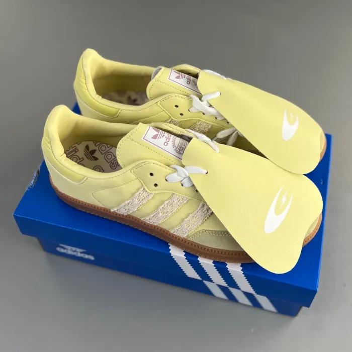 Adidas samba yellow gum -000ttcdy7ar