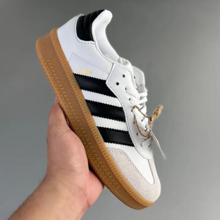 Adidas sambae white black gum -000ftu3qk0t