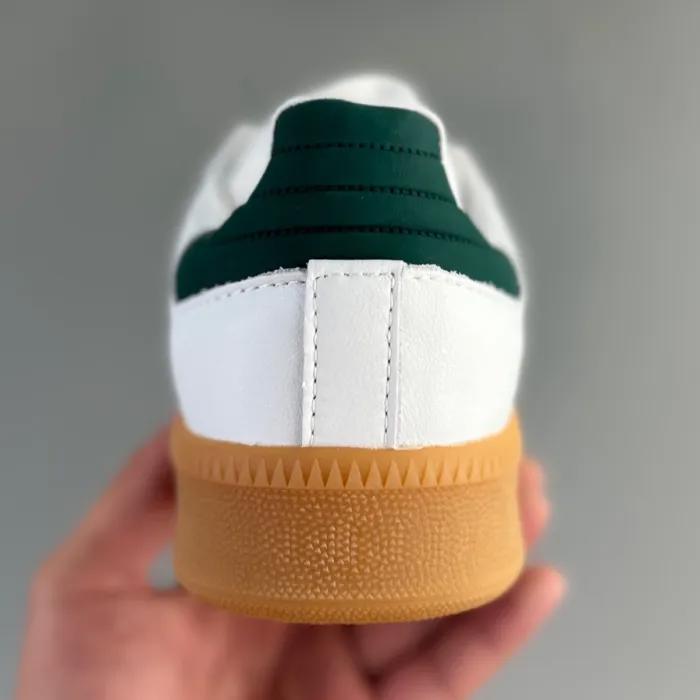 Adidas sambaewhite collegiate green gum -000cwmktxxw