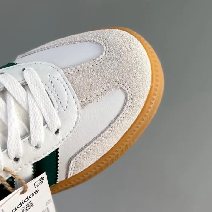 Adidas sambaewhite collegiate green gum -000cwmktxxw