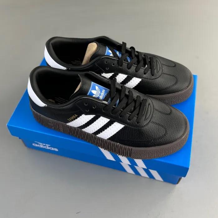 Adidas sambarose core black & gum -00047ekrg9s
