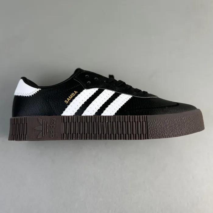 Adidas sambarose core black & gum -00047ekrg9s