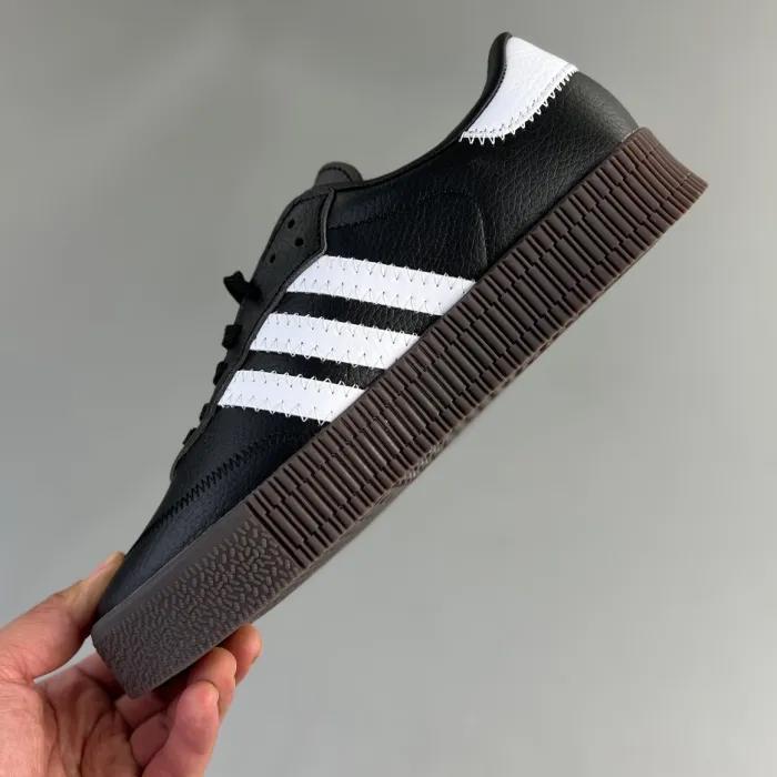 Adidas sambarose core black & gum -00047ekrg9s