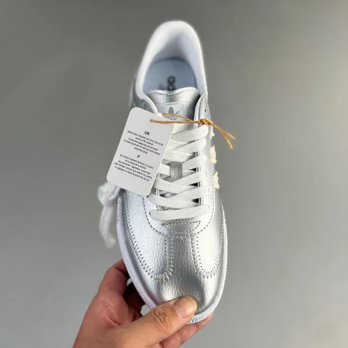 Adidas sambarose silver -000vqf3jixd