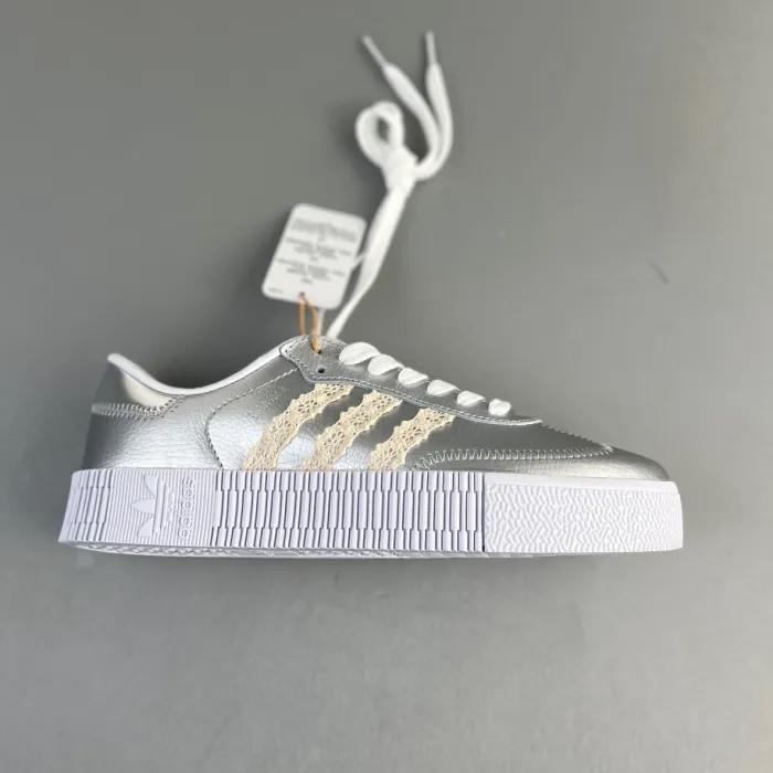 Adidas sambarose silver -000vqf3jixd