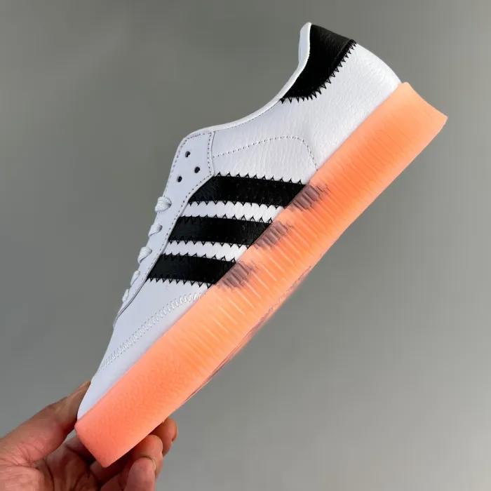 Adidas sambarose w ftw white/ core black/ glow pink -000dcmj3xo5