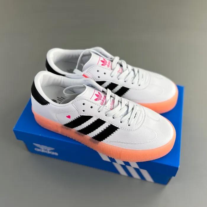 Adidas sambarose w ftw white/ core black/ glow pink -000dcmj3xo5