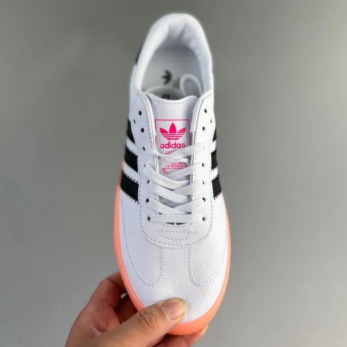 Adidas sambarose w ftw white/ core black/ glow pink -000dcmj3xo5