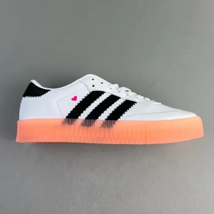 Adidas sambarose w ftw white/ core black/ glow pink -000dcmj3xo5