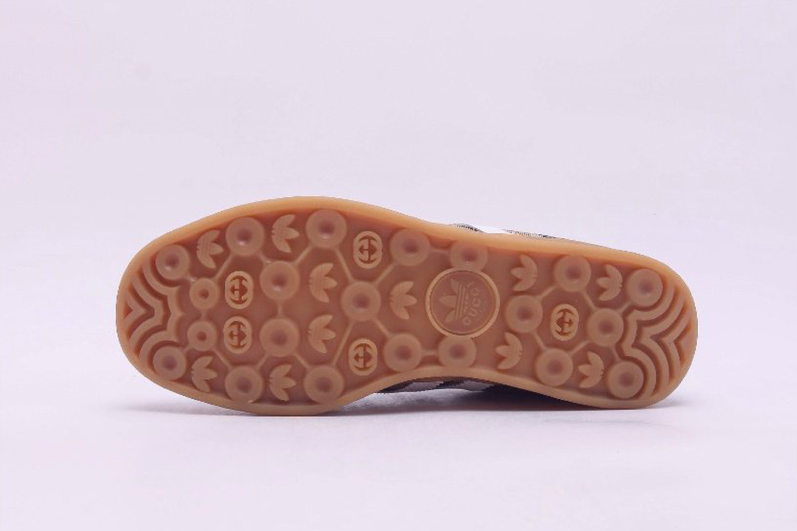 Adidas x gucci gazelle beige gg monogram