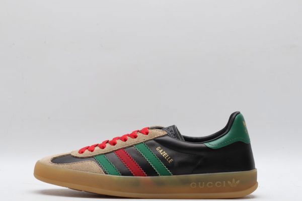 Adidas x gucci gazelle black