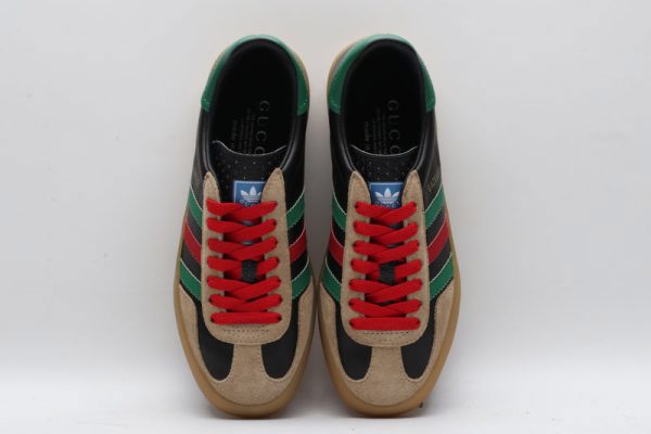 Adidas x gucci gazelle black