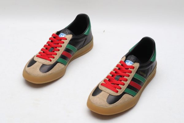 Adidas x gucci gazelle black