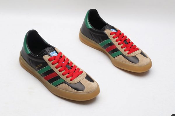 Adidas x gucci gazelle black