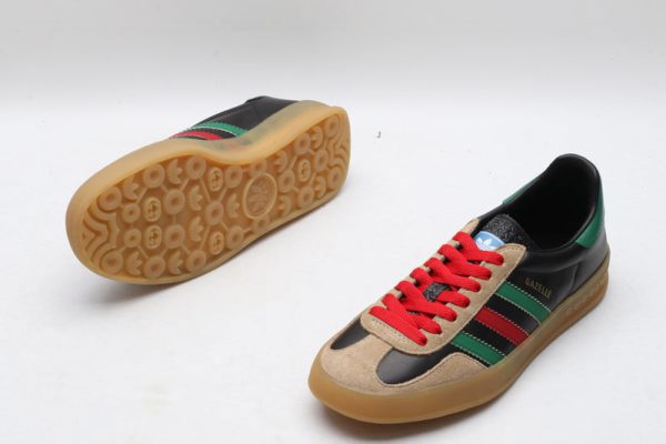 Adidas x gucci gazelle black