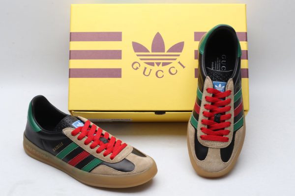 Adidas x gucci gazelle black