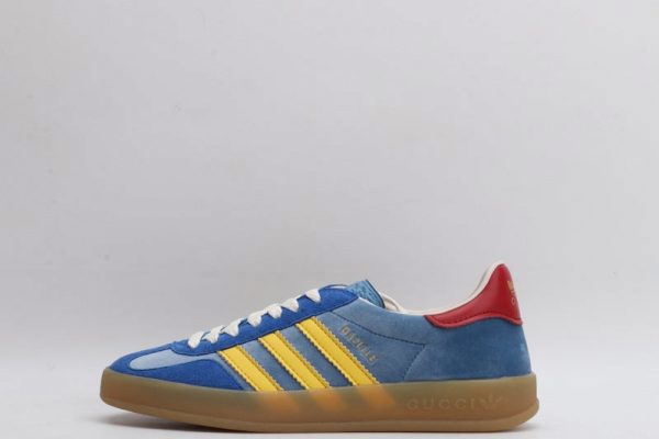 Adidas x gucci gazelle blue