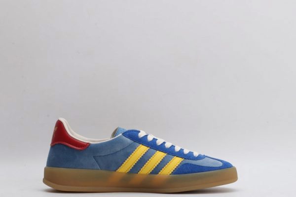 Adidas x gucci gazelle blue
