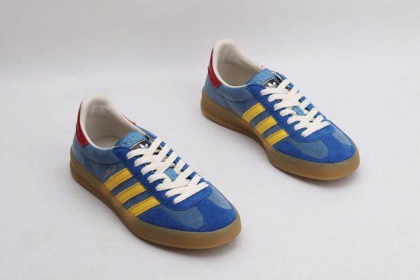 Adidas x gucci gazelle blue