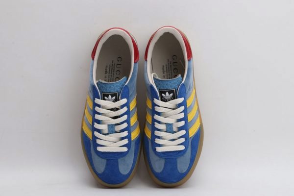 Adidas x gucci gazelle blue