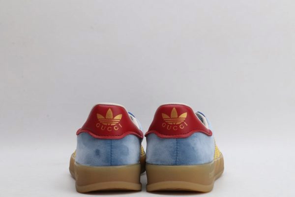 Adidas x gucci gazelle blue