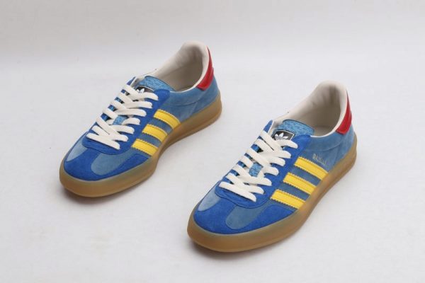Adidas x gucci gazelle blue