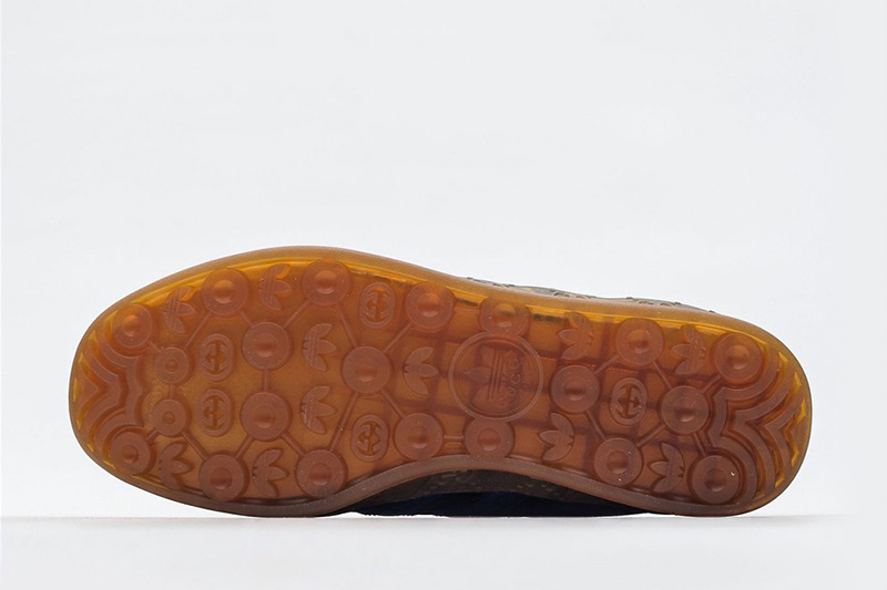 Adidas x gucci gazelle blue gg monogram