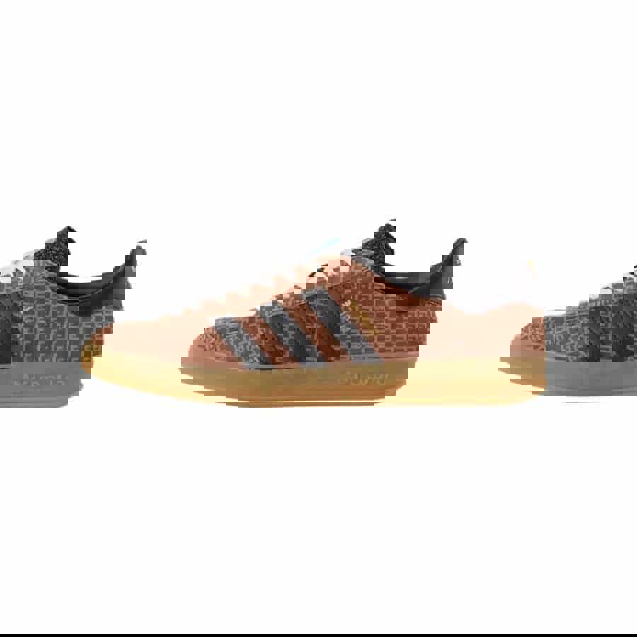 Adidas x gucci gazelle brown and black