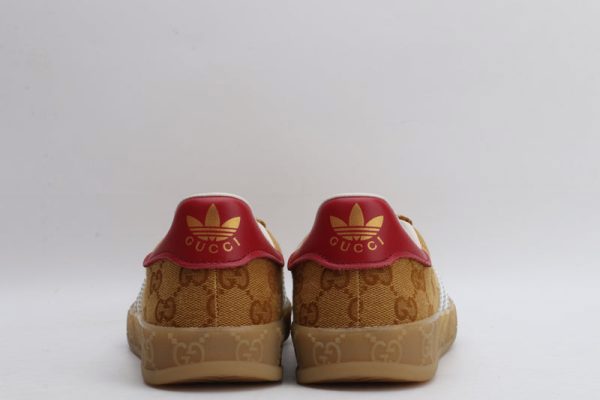 Adidas x gucci gazelle gg monogram