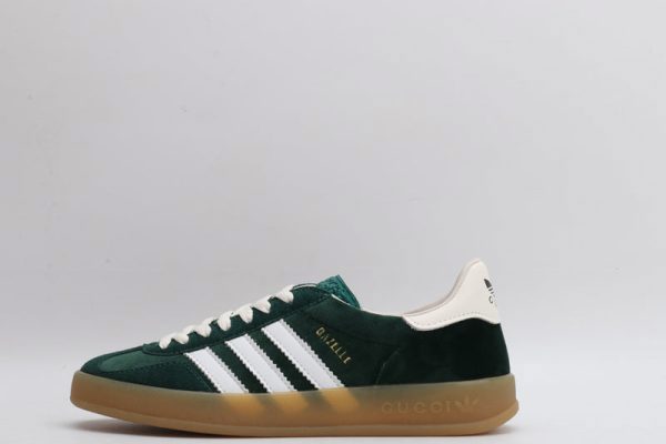 Adidas x gucci gazelle green