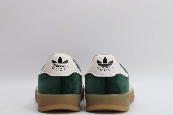 Adidas x gucci gazelle green