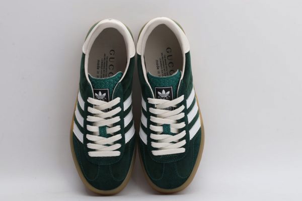 Adidas x gucci gazelle green