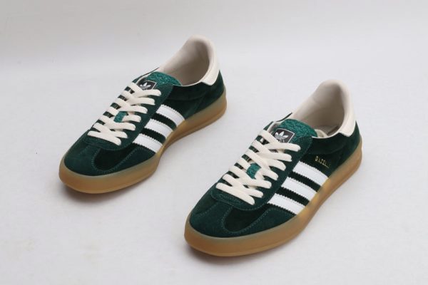Adidas x gucci gazelle green