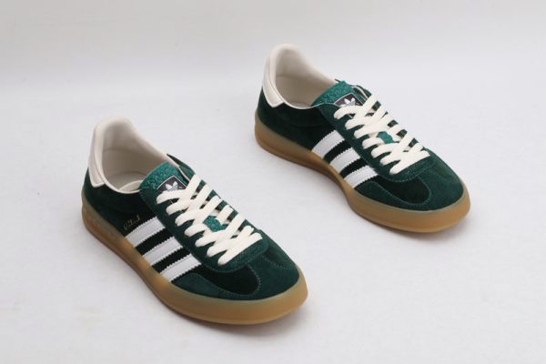 Adidas x gucci gazelle green