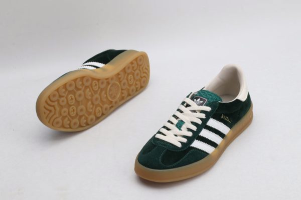 Adidas x gucci gazelle green