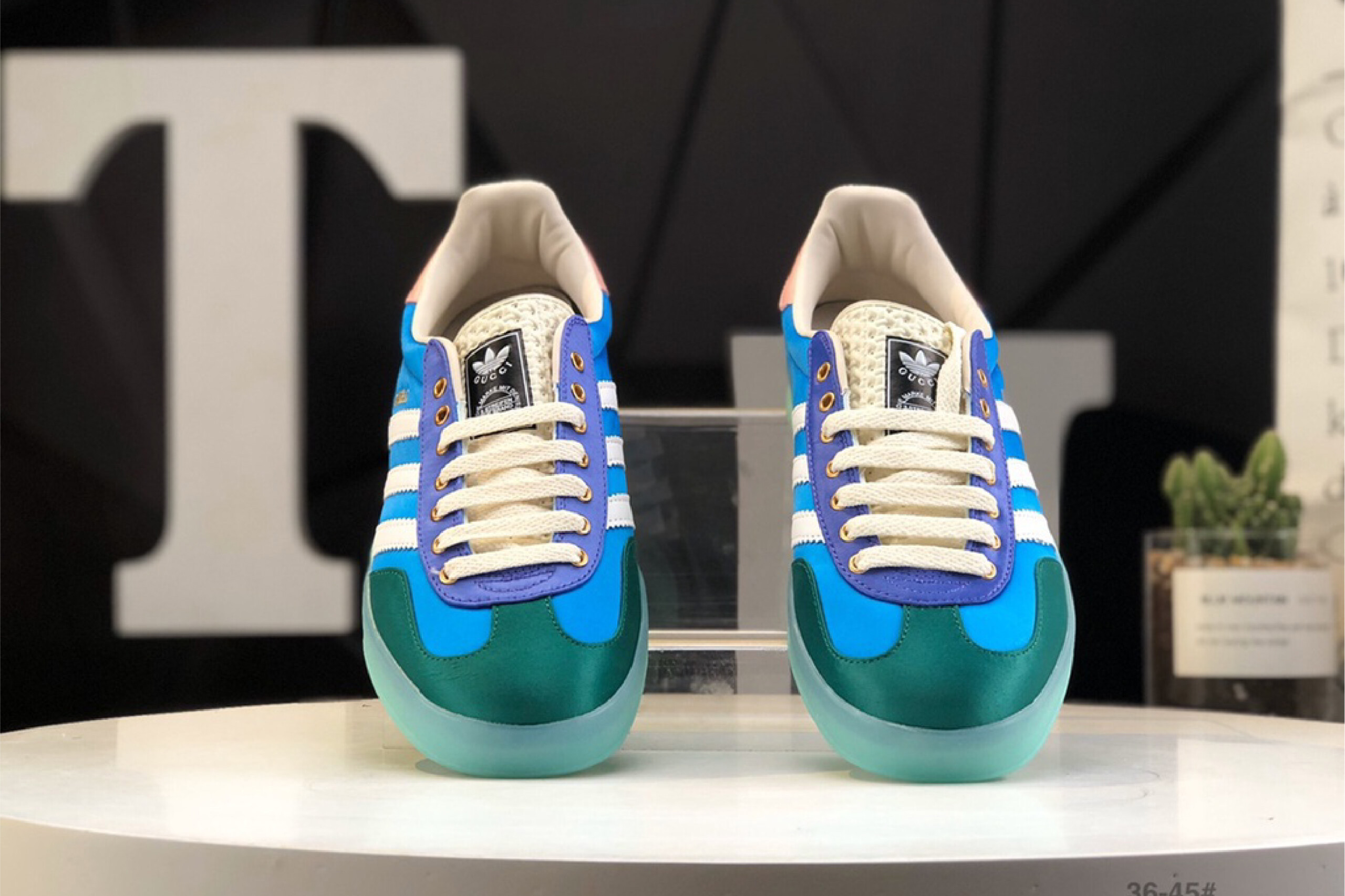 Adidas x gucci gazelle multicolor
