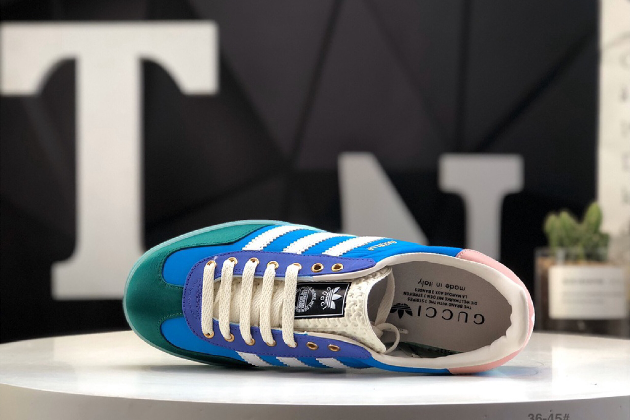 Adidas x gucci gazelle multicolor