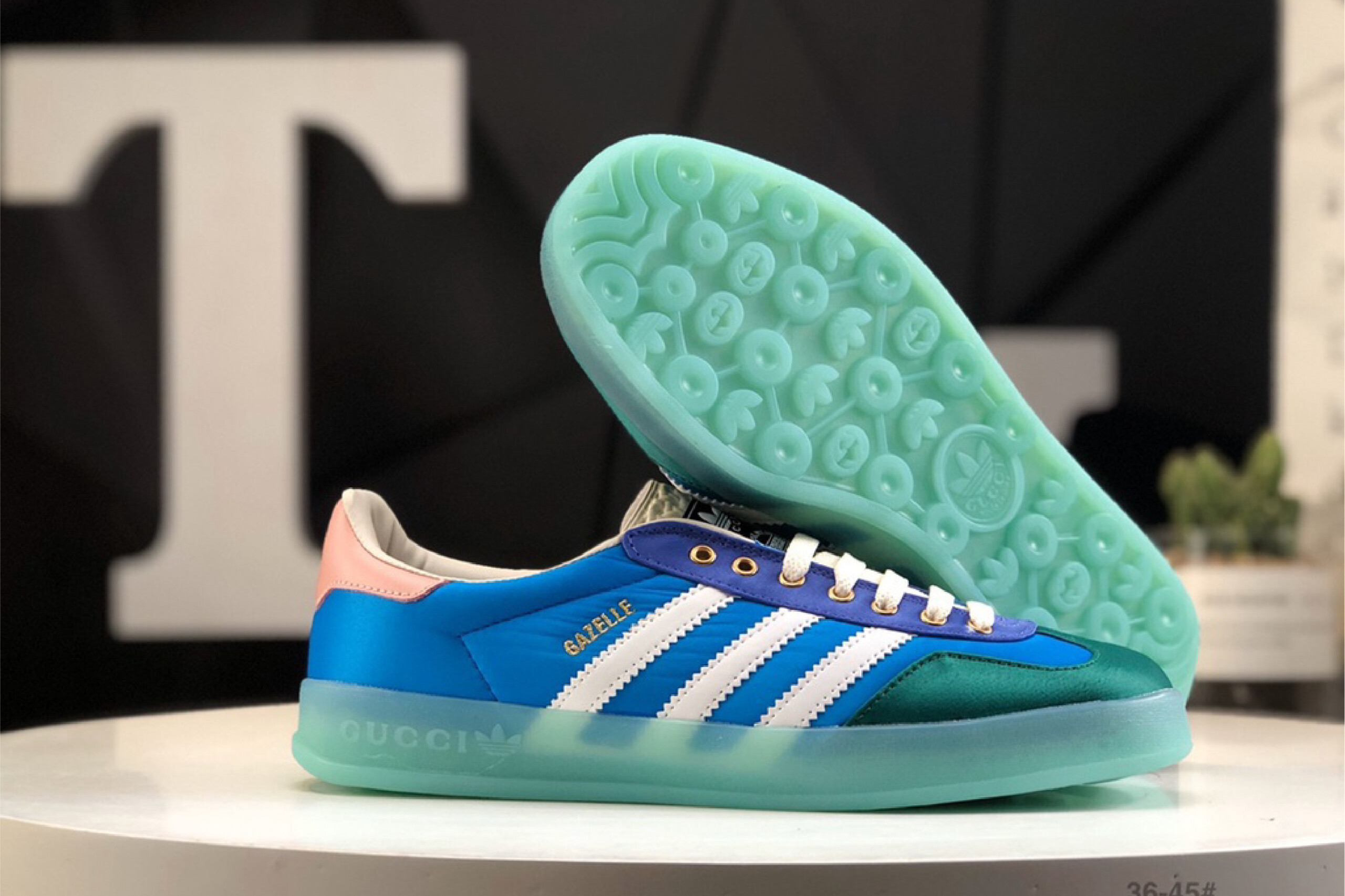Adidas x gucci gazelle multicolor