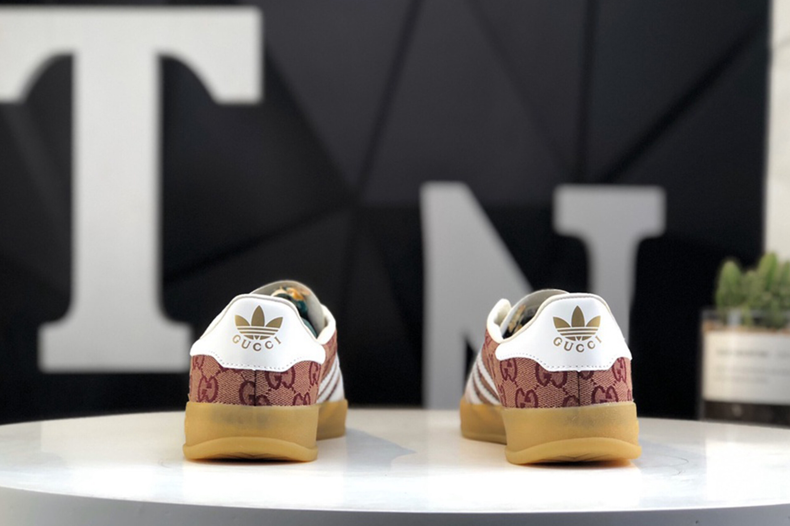 Adidas x gucci gazelle vgg monogram