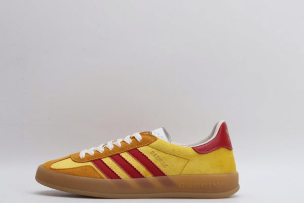 Adidas x gucci gazelle yellow